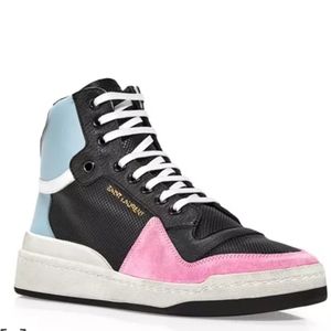 Saint Laurent SL24 high tops